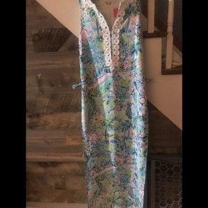 NWT sz 4 Donna Maxi Romper in Multi Lillys house